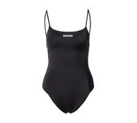 HUGO Costume intero nero / bianco Donna HUGO M