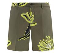 Hugo - Cotton Bermuda Shorts - - Shorts - Uomo - Verde - S