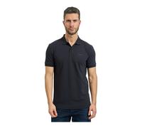 Hugo - Cotton Polo Shirt - - Tops - Uomo - Blu - M