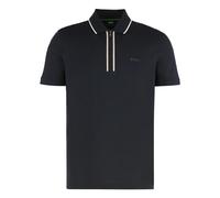 Hugo - Cotton Polo - - Tops - Uomo - Blu - 2XL