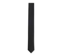 HUGO Cravatta in misto seta con trama a tinta unita - Style Tie cm 6, 50530106 Nero pz.