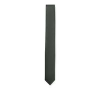 HUGO Cravatta in misto seta con trama jacquard - Style Tie cm 6, 50520644 Verde scuro pz.