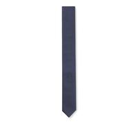HUGO Cravatta in seta con motivo jacquard - Style Tie cm 6, 50557315 Blu scuro pz.