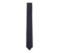 HUGO Cravatta in seta con motivo jacquard - Style Tie cm 6, 50557316 Blu scuro pz.