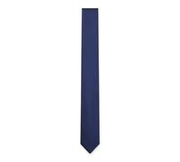 HUGO Cravatta in seta con motivo jacquard - Style Tie cm 6, 50567090 Blu pz.