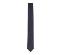 HUGO Cravatta in seta jacquard con motivo geometrico - Style Tie cm 6, 50535335 Blu scuro pz.