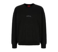 Hugo - Dadsino Sweatshirt - - Sweatshirts & Hoodies - Uomo - Nero - S