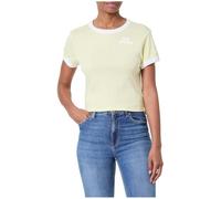 Hugo Dalia_B_1 10266272 01, Maglietta Donna, Light/Pastel Yellow742,