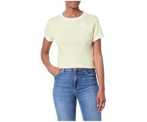 Hugo Dalia_B_1 10266272 01, Maglietta Donna, Light/Pastel Yellow742,