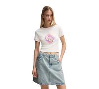 Hugo Dalia_B_1 10266272 01, Maglietta Donna, Natural102,