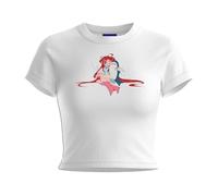 Hugo Dalia_b_2 Maglietta, 100 Bianco, L Donna