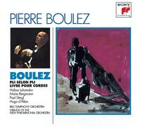 Hugo d'Alton Boulez: Pli Selon Pli; Livre Pour Cordes (CD)