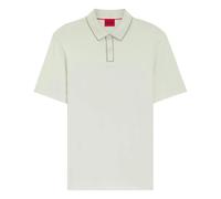 Hugo Dalumo 10257070 Short Sleeve Polo Beige S Uomo