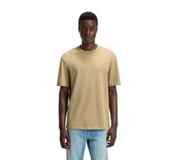 Hugo Dapolino 10248326 Red Short Sleeve T-shirt Beige L Uomo