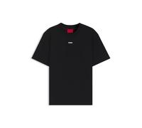 HUGO Dapolino, T-shirt Uomo, Black 1, L
