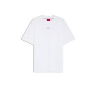 HUGO Dapolino, T-shirt Uomo, White, XL