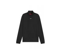 Hugo - Daporollo Rollneck - - Knitwear - Uomo - Nero - M