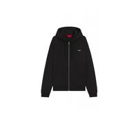 Hugo - Dapozip Felpa con Cappuccio e Zip - - Sweatshirts & Hoodies - Uomo - Nero - L