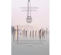 Hugo De Burgh Zen China's Environment and China's Environment Journ (Tascabile)