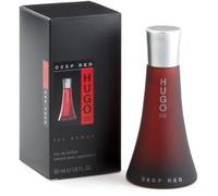 Hugo Deep Red 50 ml, Eau de Parfum Spray