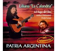 Hugo Del Rio & Liliana La Patria Argentina (CD) Album