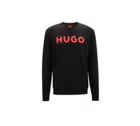 Hugo - Dem Crew Neck Sweatshirt - - Sweatshirts & Hoodies - Uomo - Nero - XS