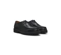 HUGO Derby ispirate al mocassino con grana martellata - Style Draven_derb_tblt, 50568838 Nero 46