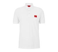 HUGO Dereso222 Polo, Bianco 100, S Uomo