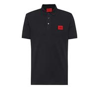 HUGO Dereso222 Polo, Black001, XL Uomo
