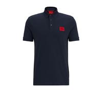 HUGO Dereso222 Polo, Dark Blue405, S Uomo