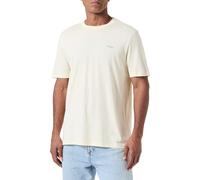 HUGO Dero222, Maglietta Uomo, Light Beige279,