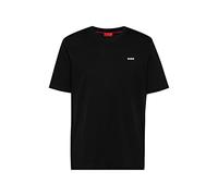 Hugo Dero222 Short Sleeve T-shirt Nero L Uomo