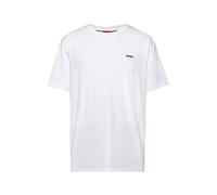 T-shirt HUGO Cotton Chest Logo manica corta bianco nero - XL