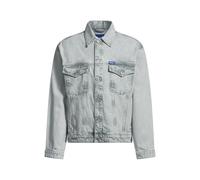 HUGO Dex 10270792 01, Jeans_Giacca_L Uomo, Light/Pastel Green331, S
