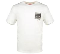 Hugo Deyss 10272987 Short Sleeve T-shirt Bianco XS Uomo