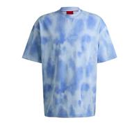 HUGO Dielo T-Shirt, Open Blue485, S Uomo