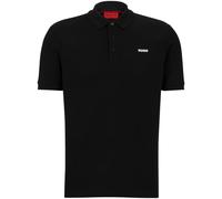 Hugo Polo Donos manica corta nero Uomo M