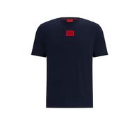 HUGO Diragolino212 T-Shirt, Dark Blue405, M Uomo