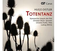Hugo Distler Hugo Distler: Totentanz (CD) Album