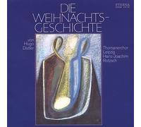 Hugo Distler Die Weihnachtsgeschichte Op.10 (CD)