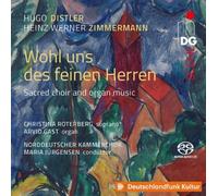 Hugo Distler Hugo Distler/Heinz Werner Zimmermann: Wohl Uns Des Feinen Herr (CD)
