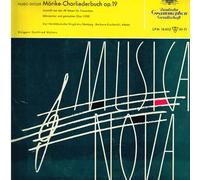 Hugo Distler - Hugo Distler - Mörike-Chorliederbuch Op. 19 - Deutsche Grammophon Gesellschaft - LPM 18 402