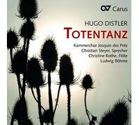 Hugo Distler Hugo Distler: Totentanz (CD) Album