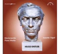HUGO DISTLER Pno Works (CD)