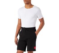 HUGO Pantaloni 'Diz' rosso / nero, Taglia 35-36