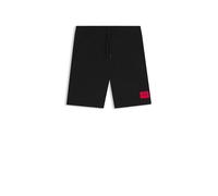HUGO Diz222 Pantaloncini in Jersey, Black001, XS Uomo