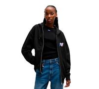 HUGO DOA_b_1 Maglia di Tuta, Nero, L Donna