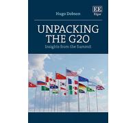 Hugo Dobson Unpacking the G20 (Copertina rigida)