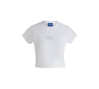 Hugo Dome_B 10269541 01, Maglia_Top Donna, White100,