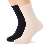 Hugo Donna 2p Rs Uni Logo CC W 10274796 0 Regular_Socks, Rosa Chiaro/Pastello, 35-38